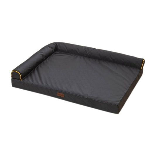 Orthopaedic Memory Foam Dog Bed – Waterproof & Removable Cover (XL, Grey)