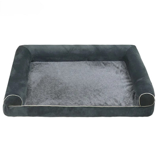 Orthopaedic Dog Bed with Bolster – Supportive & Washable (XL)