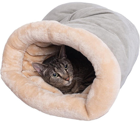 How Cozy Beds Help Cats & Dogs Feel Safe, Calm & Less Anxious