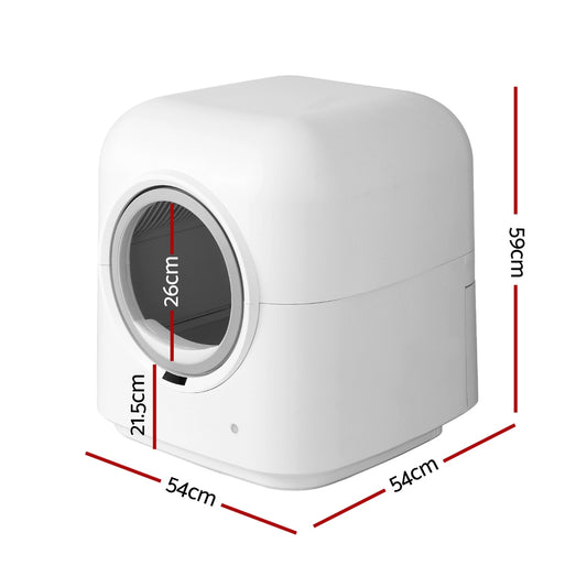 i.Pet Automatic Cat Litter Box Smart Self-Cleaning Large Cat Litter Box Kitty Toilet App Control