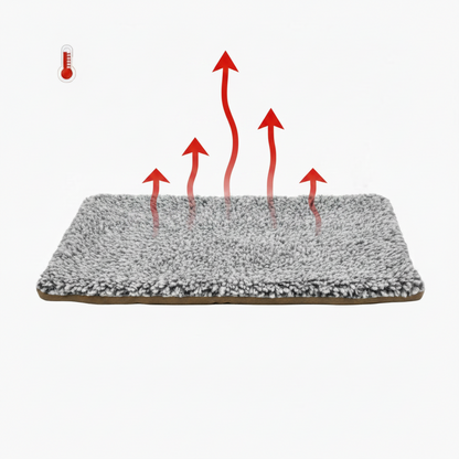 Self warming pet mat