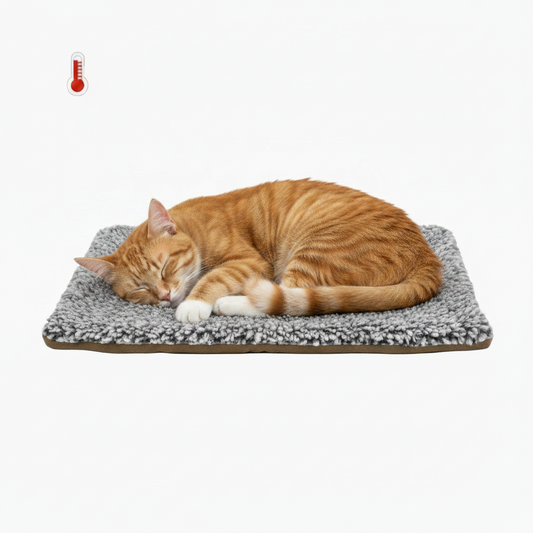 Self warming pet mat