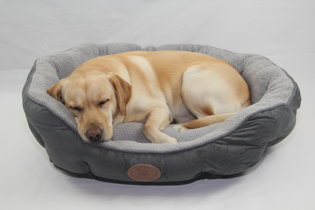 Soft & Cozy Dog Bed (Large)