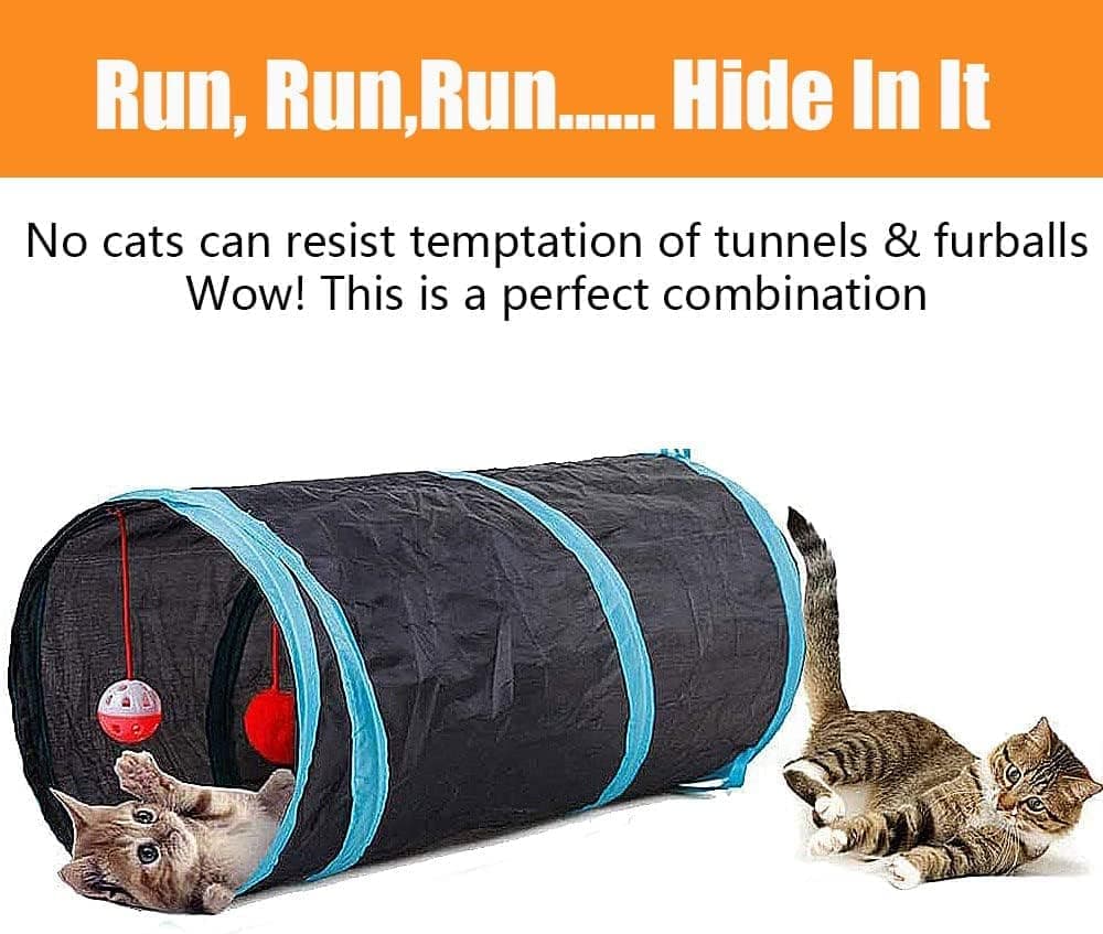 21 Piece Cat Toys for Kittens and Cats