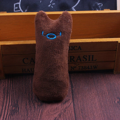 Catnip Plush Toy | Cat Toys | Catnip | Cat Toys | BROWN