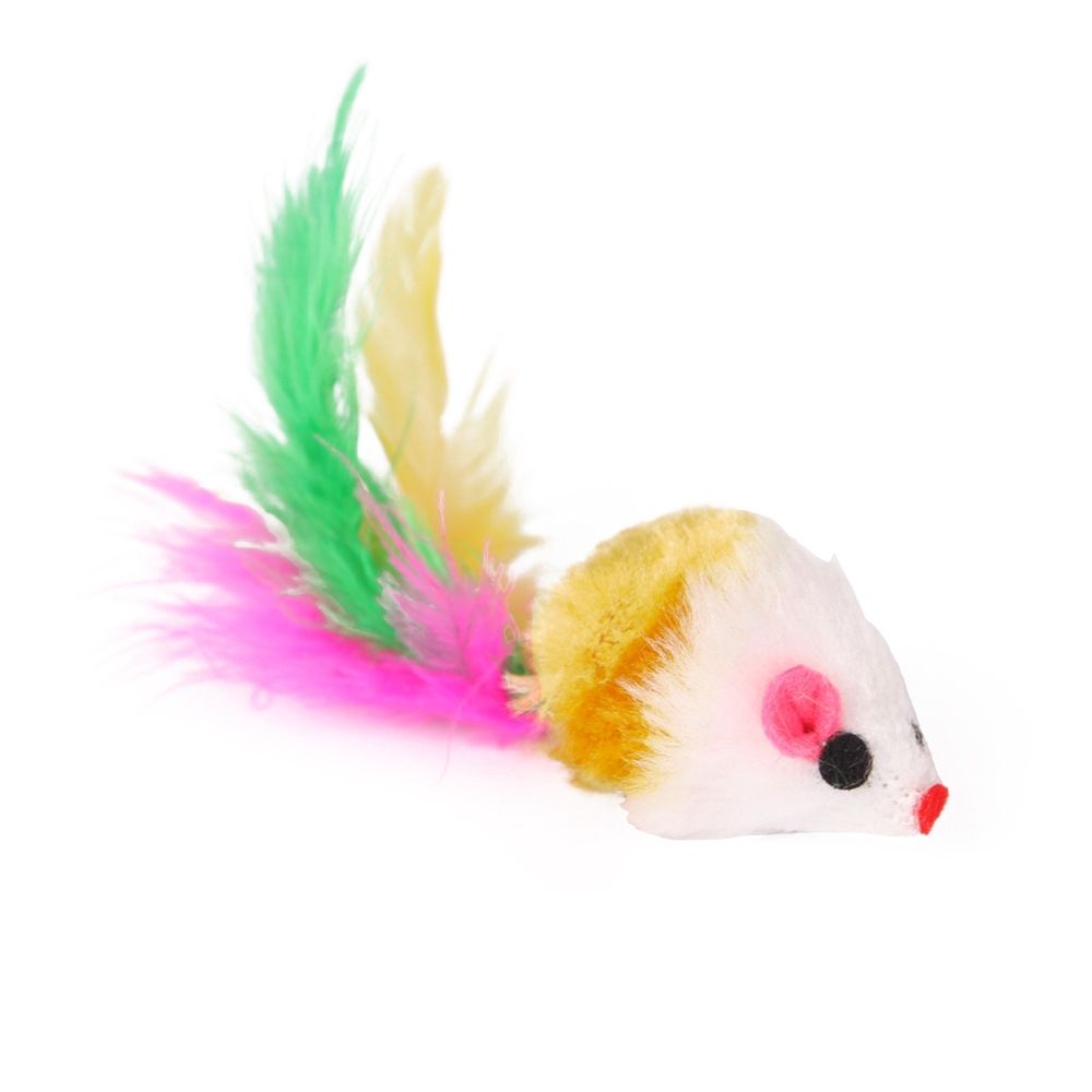 21 Piece Cat Toys, MultiColor - Perfect for Kittens and Cats