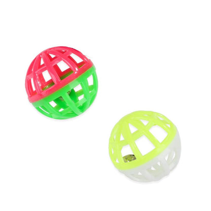 21 Piece Cat Toys, MultiColor - Perfect for Kittens and Cats
