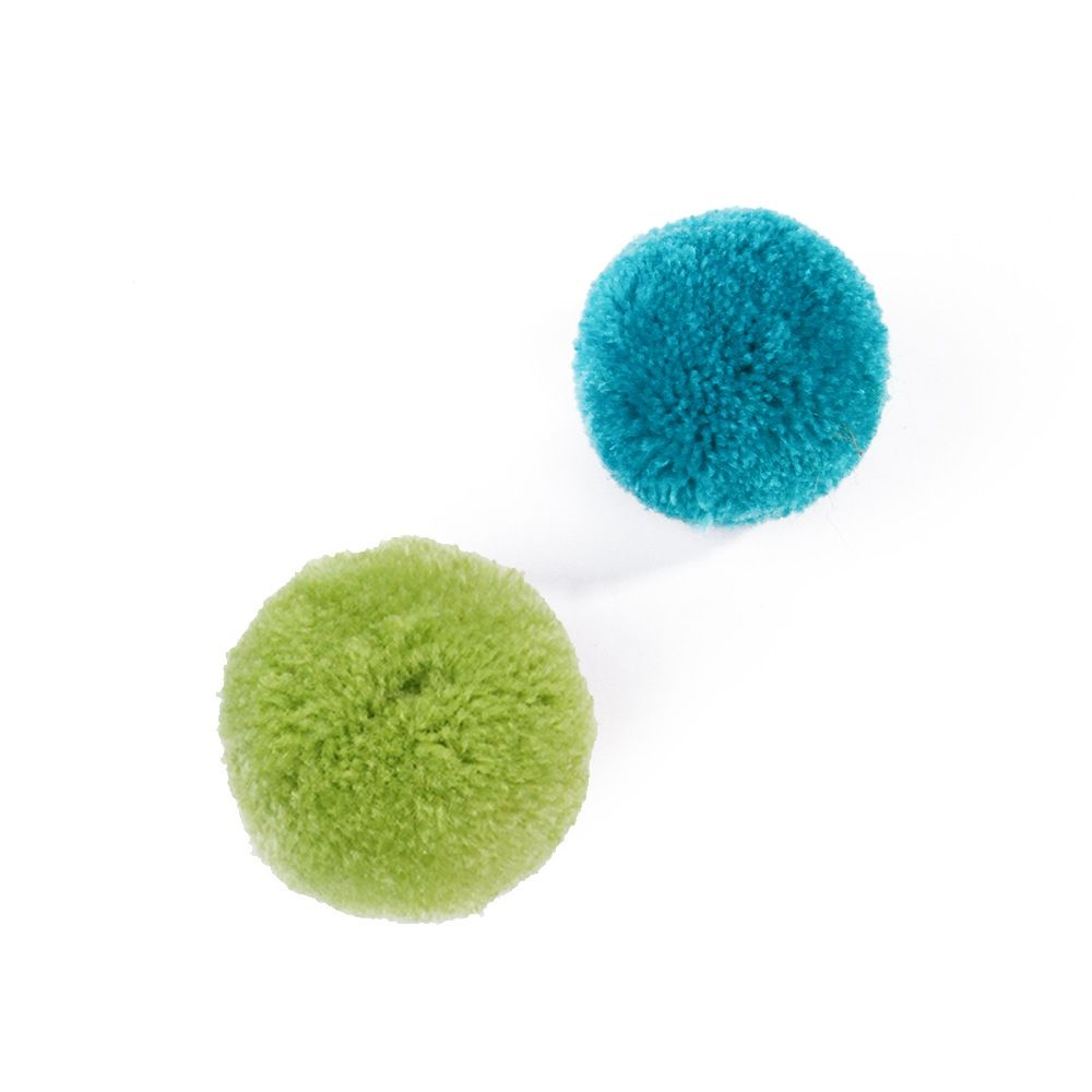 21 Piece Cat Toys, MultiColor - Perfect for Kittens and Cats