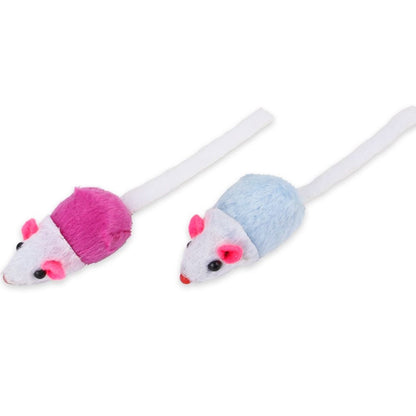 21 Piece Cat Toys, MultiColor - Perfect for Kittens and Cats