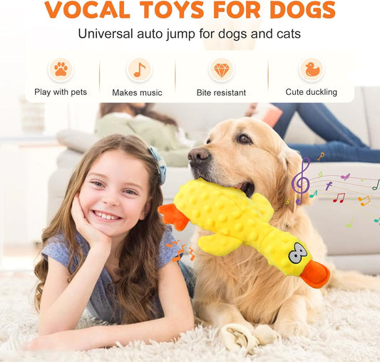 Smart Interactive Cat Toy Ball with Auto Obstacle Avoidance, 2 Mode Rolling Rechargeable to Relieve Boredom, Quiet Durable for Indoor Cats (Yellow) Yellow