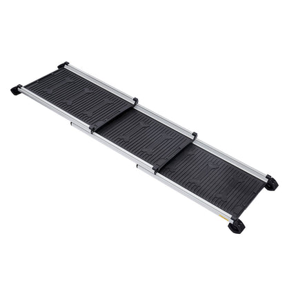 Furtastic Heavy-Duty Aluminium Telescopic Dog Pet Ramp