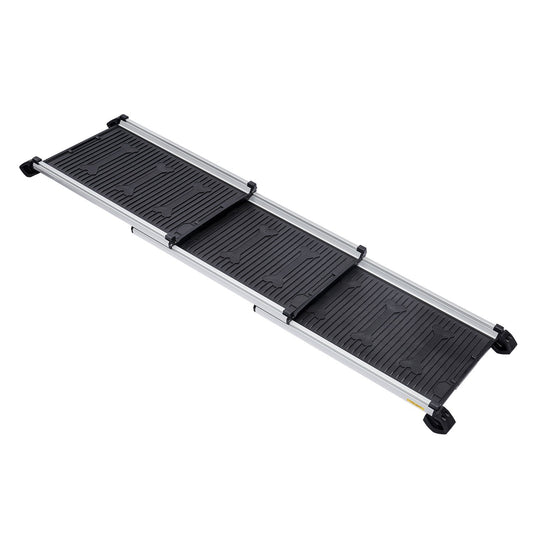 Furtastic Heavy-Duty Aluminium Telescopic Dog Pet Ramp
