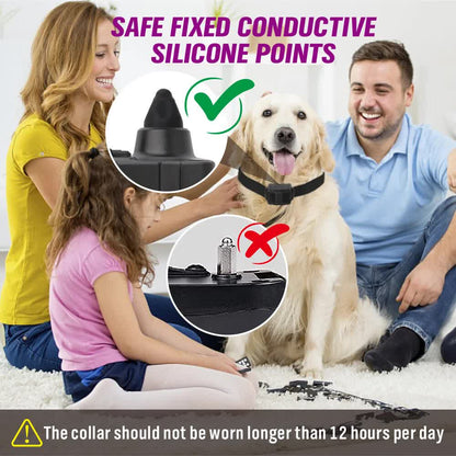 VaKa Anti Bark Dog Training Collar Sound & Vibration Stop Barking Automatic Pet