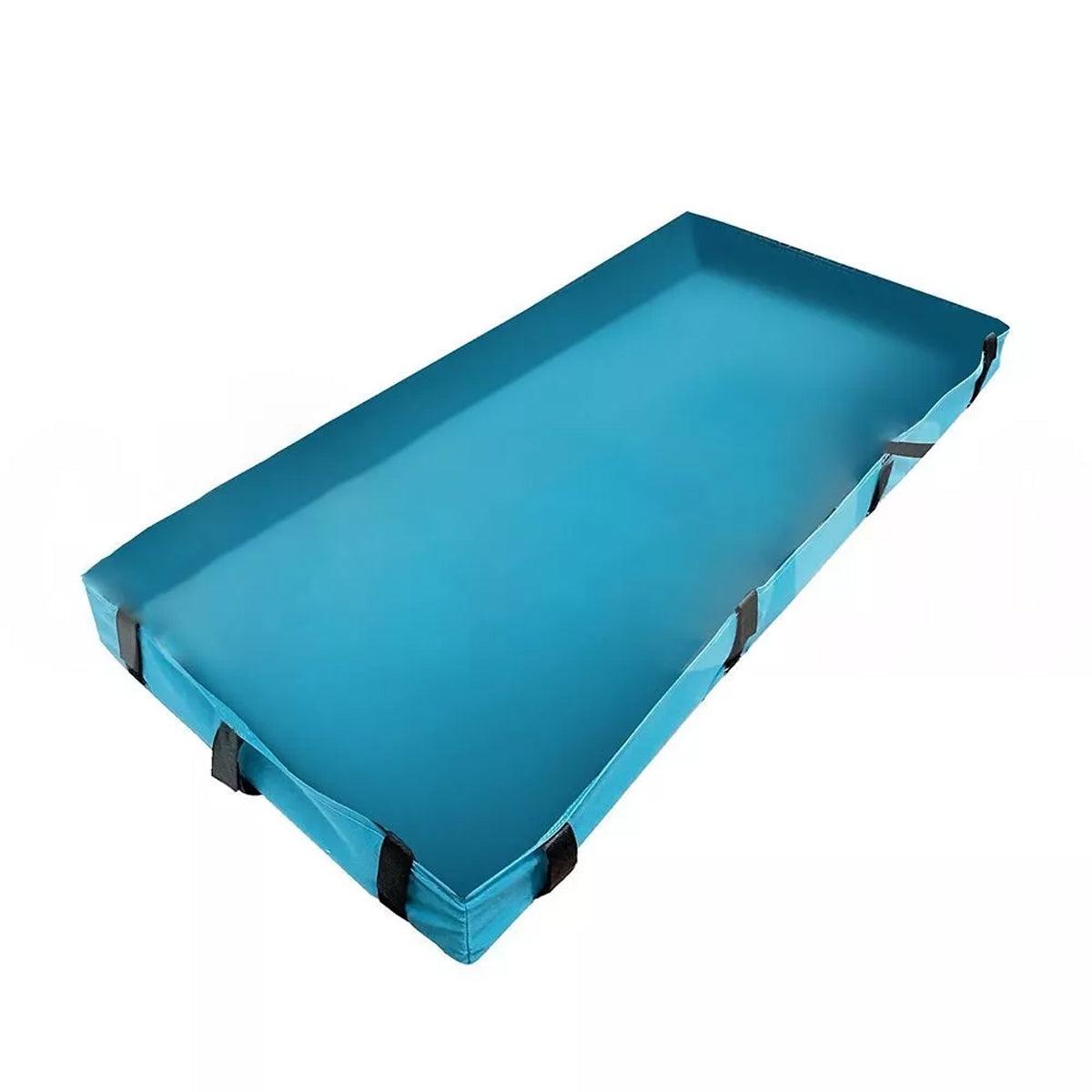 Waterproof Small Pet Crate Sump Cover Dirt Resistant Mat Easy to Clean Protector - Black