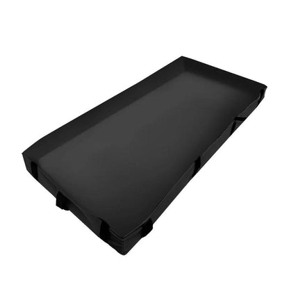 Waterproof Small Pet Crate Sump Cover Dirt Resistant Mat Easy to Clean Protector - Blue