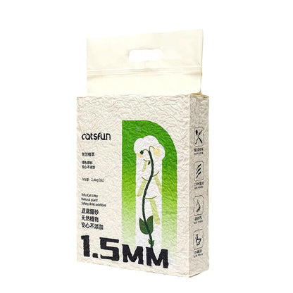 6pcs Tofu Cat Litter Odour Control Dust Free Fast Clumping and Quick Absorption