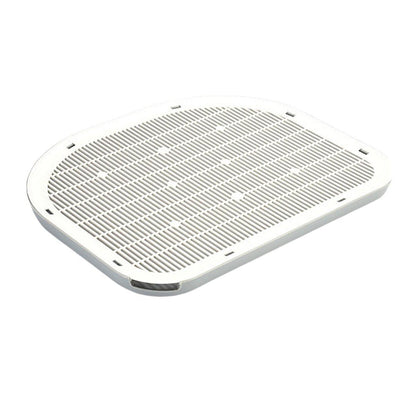 Anti Spill Cat Litter Mat Double Layer Pet Toilet Mat for Litter Box - Pink