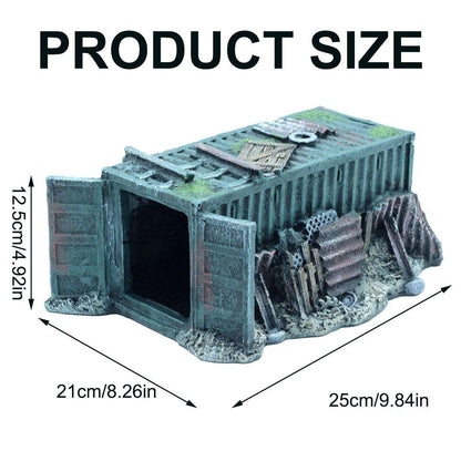 Fish Tank Aquascape Hiding Cave Shrimp Fish Shelter Aquarium Decoration House