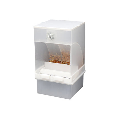 1 pc Automatic Bird Feeder Bird Feeder Cage Accessories Automatic Feed Cage - 850g