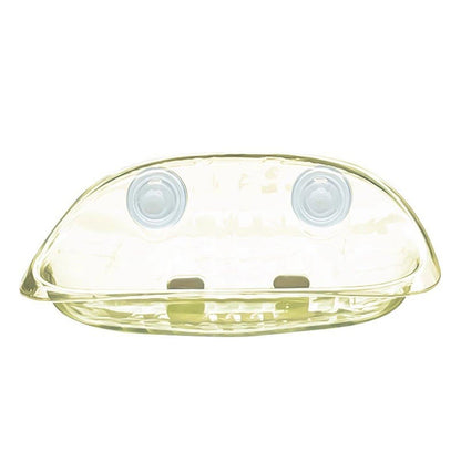 Cat Hammock Bed Glass Hanging Basket Clear Pet Nest Elevated Sleeping Bed - White