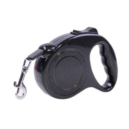 5M Dog Lead Leash Strong Retractable Extendable 5M Lockable Heavy Duty 15Kg - Green