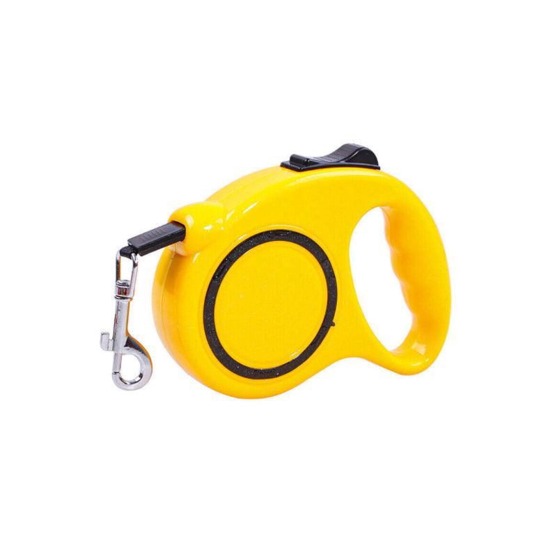 5M Dog Lead Leash Strong Retractable Extendable 5M Lockable Heavy Duty 15Kg - Green