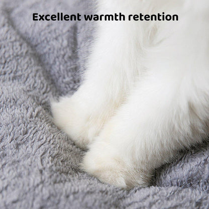 Removable Washable Pet House Four Seasons Cat Enclosed House - Grey-L