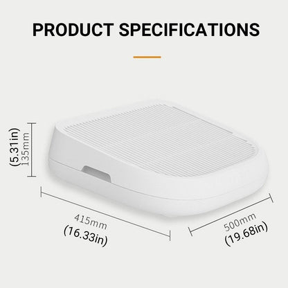 PETKIT Cat Litter Mat Non-Slip Durable and Sand Collection Pad