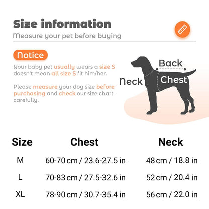 Adjustable Dog Vest Harness for Small Medium Dogs Comfortable No Pull Design - Black-XL