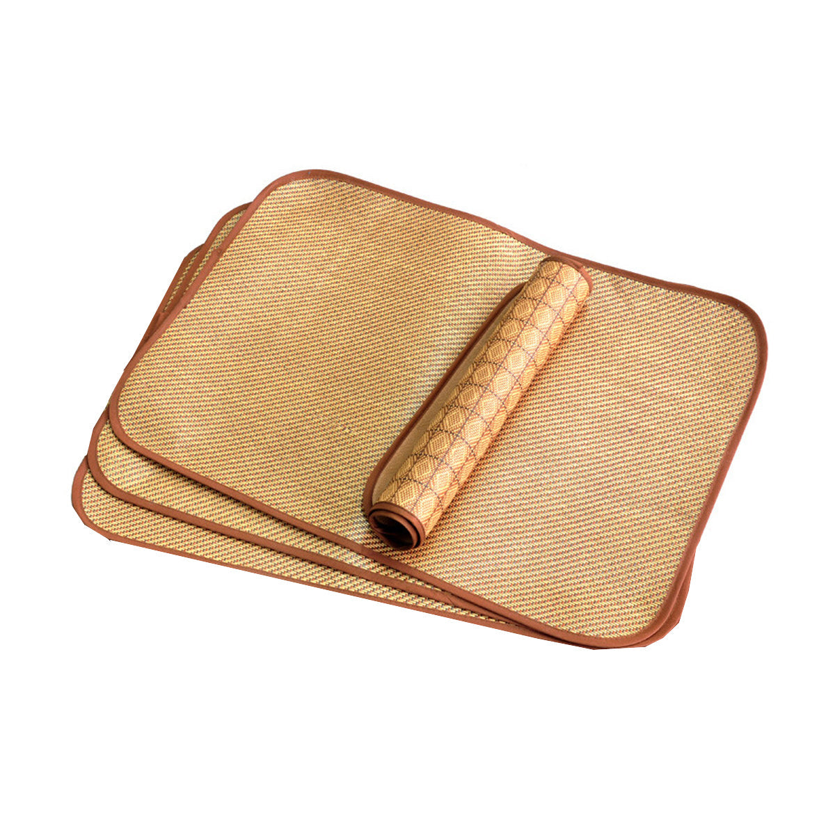 Pet Mat Kennel Cushion Dog Cat Bed Sleeping Pad Soft Washable for Crate Floor - 40x60cm