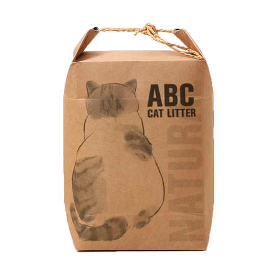 ABC Vegan Cat Litter Natural Scent 4KG x 6 Bags