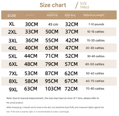 2XL Green Cute Dog Hoodie with Adjustable Drawstring - Available in Various Sizes