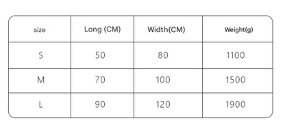 L White Rose Velvet Fish Scale Pet Bed - Creative Bone-Shaped Soft and Cozy Dog & Cat Nest