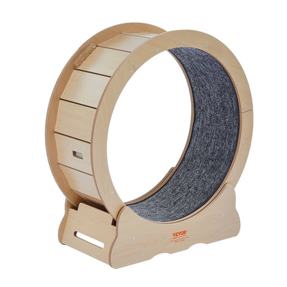 Cat Exercise Wheel Large Cat Treadmill Wheel for Indoor Cats 29.5 inch