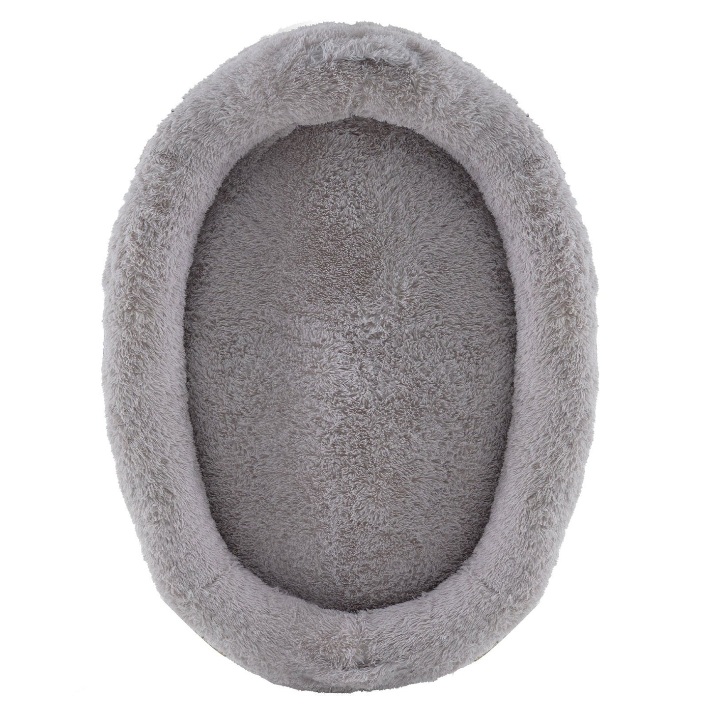 VEVOR Human Dog Bed 1820x1220x250 mm Human Size Dog Bean Bed Washable PV Velvet