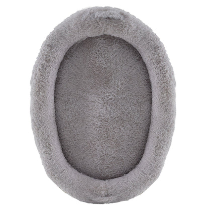 VEVOR Human Dog Bed 1820x1220x250 mm Human Size Dog Bean Bed Washable PV Velvet